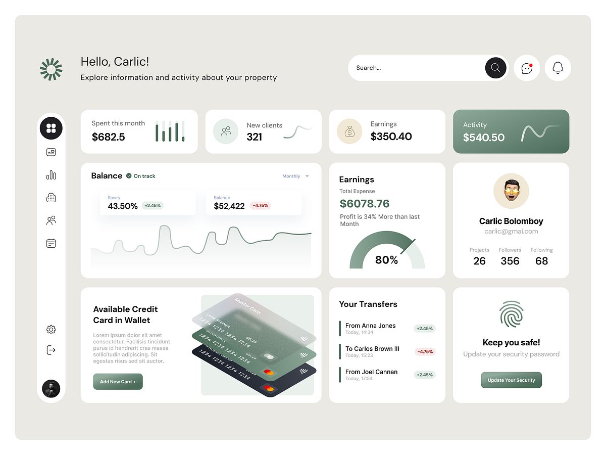 Digital Banking UI Kit